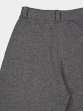 Lisa Yang Graphite Wrenda Cashmere Barrel Trousers