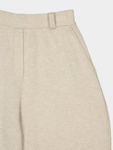 Lisa Yang Sand Wrenda Cashmere Barrel Trousers