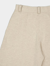 Lisa Yang Sand Wrenda Cashmere Barrel Trousers