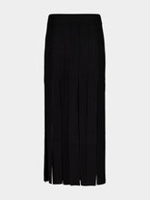 Lisa Yang Black Marloes Cotton Midi Skirt