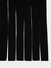 Lisa Yang Black Marloes Cotton Midi Skirt
