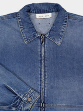 Fear Of God Essentials Classic Blue Denim Trucker Jacket