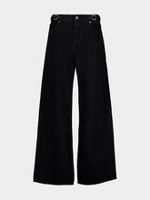 Frame Sutro The O-Ring Stroll in Black Rigid Denim