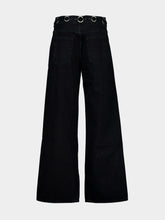 Frame Sutro The O-Ring Stroll in Black Rigid Denim