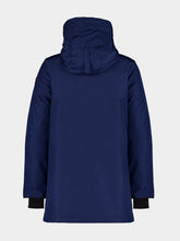 Canada Goose Atlantic Navy Down-Filled Langford Parka