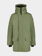 Canada Goose Vireo Green Down-Filled Langford Parka