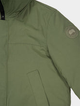Canada Goose Vireo Green Down-Filled Langford Parka
