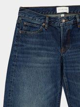 Frame Blue The Gray Low-Rise Flared Jeans
