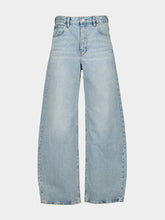 Frame Rapture The Bow High-Rise Jeans