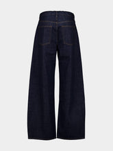 Frame Rinse Blue The Off Duty Drawstring Bow Jeans