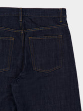 Frame Rinse Blue The Off Duty Drawstring Bow Jeans