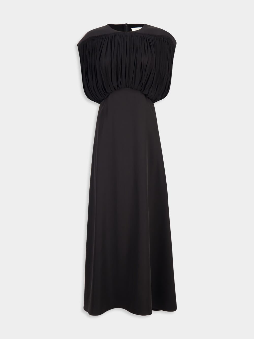 Black Crush Bias Midi Dress