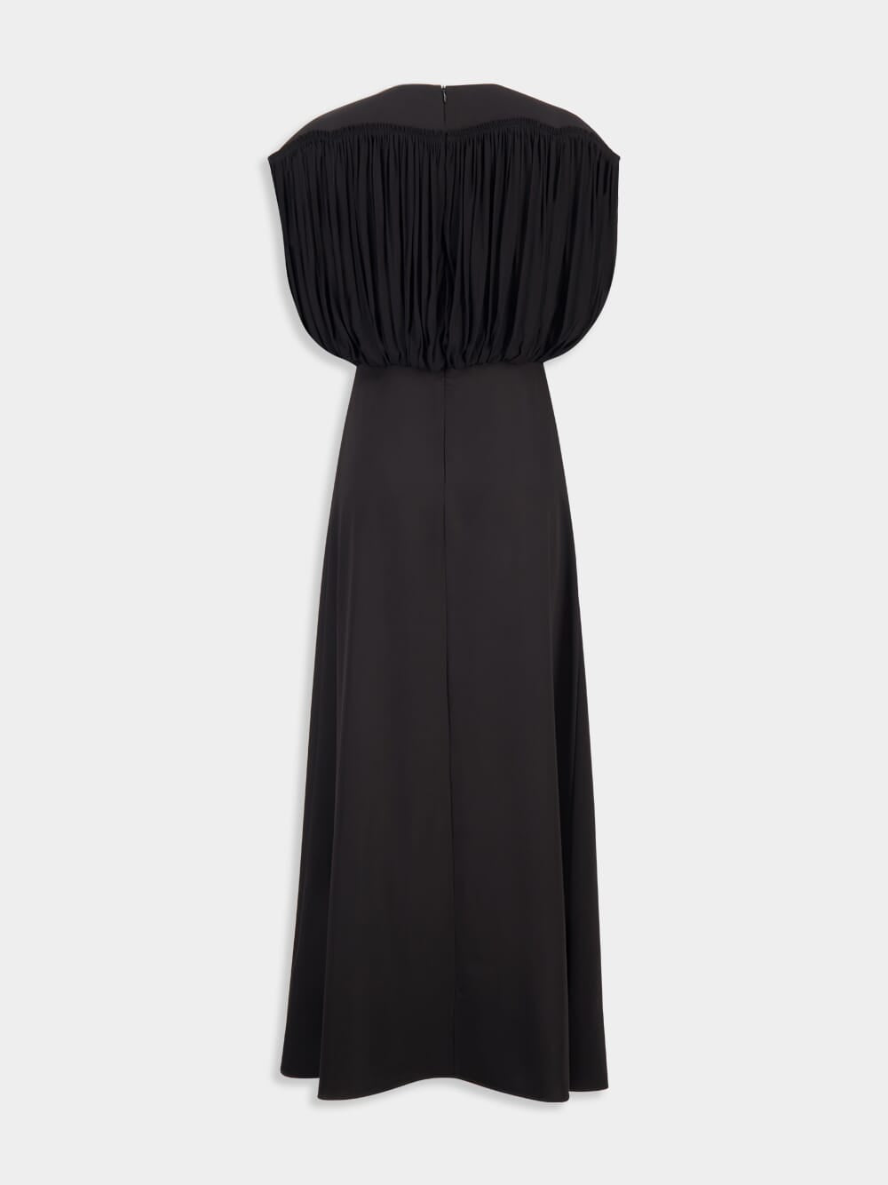 Black Crush Bias Midi Dress