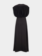 Zimmermann Black Crush Bias Midi Dress