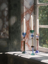Reflections Copenhagen Rosalin Crystal Candle Holder