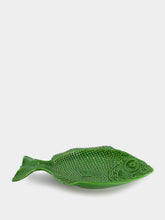 All Origine Green Fish Serving Platter