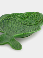 All Origine Green Fish Serving Platter