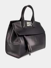Ferragamo Black Leather Medium Handbag