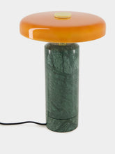 Design By Us Moss and Amber Trip LED Lamp