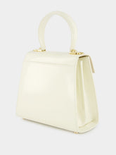 Ferragamo Small Iconic Magnolia Top Handle Bag
