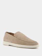 Frescobol Carioca Truffle Miguel Suede Loafers