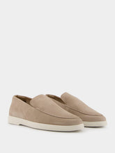 Frescobol Carioca Truffle Miguel Suede Loafers