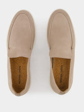 Frescobol Carioca Truffle Miguel Suede Loafers