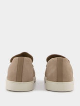 Frescobol Carioca Truffle Miguel Suede Loafers