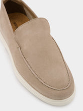 Frescobol Carioca Truffle Miguel Suede Loafers