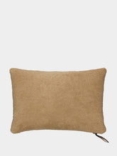 Maison de Vacances Cappuccino Bouclette Sheep Wool Cushion