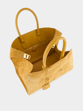 Ferragamo Brown Hug Small Leather Top Handle Bag