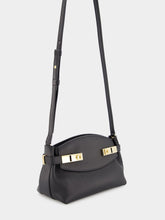 Ferragamo Black Hug Soft Extra-Small Crossbody Bag