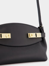 Ferragamo Black Hug Soft Extra-Small Crossbody Bag