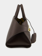 Ferragamo Testa de Moro Hug Mini Bicolour Leather Handbag