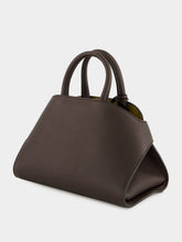 Ferragamo Testa de Moro Hug Mini Bicolour Leather Handbag