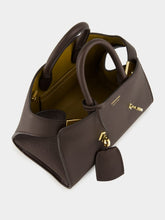 Ferragamo Testa de Moro Hug Mini Bicolour Leather Handbag