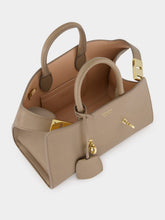 Ferragamo Warm Taupe Extra Small Hug Handbag