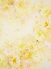 Zimmermann Yellow Floral Crush Scalloped Midi Skirt