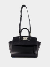 Ferragamo Small Black Calfskin Handbag