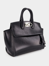Ferragamo Small Black Calfskin Handbag