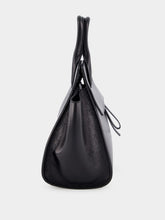 Ferragamo Small Black Calfskin Handbag