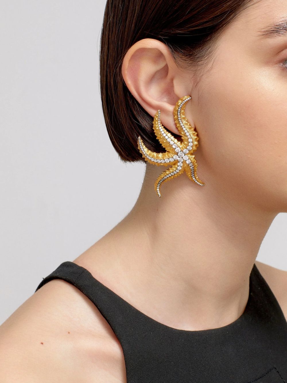 Gold Sirena Earrings