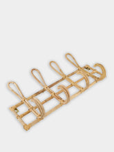 Madam Stoltz Bamboo Wall Coat Rack