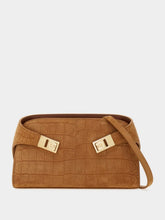 Ferragamo Natural Brown Hug Mini Crossbody Bag