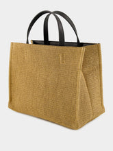 Ferragamo Honey Medium Venna Logo Tote Bag