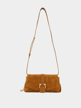Ferragamo Natural Rust Leather Shoulder Bag