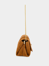 Ferragamo Natural Rust Leather Shoulder Bag