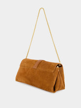 Ferragamo Natural Rust Leather Shoulder Bag