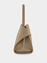 Ferragamo Warm Taupe Medium Hug Soft Shoulder Bag