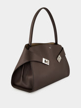 Ferragamo Brown Medium Hug Soft Shoulder Bag
